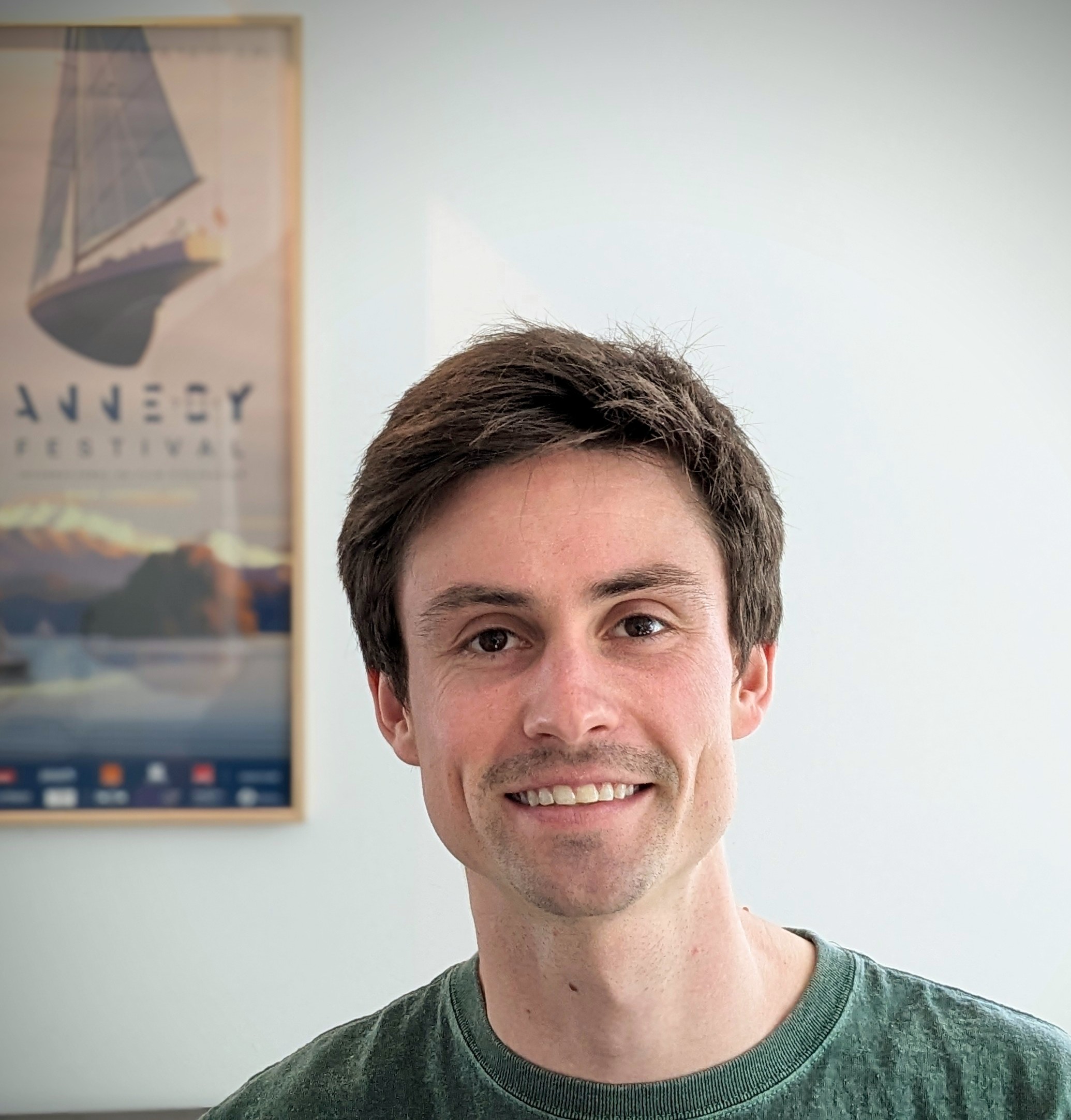 POST-DOC FELIX POLLET JOINS THE ISA TEAM