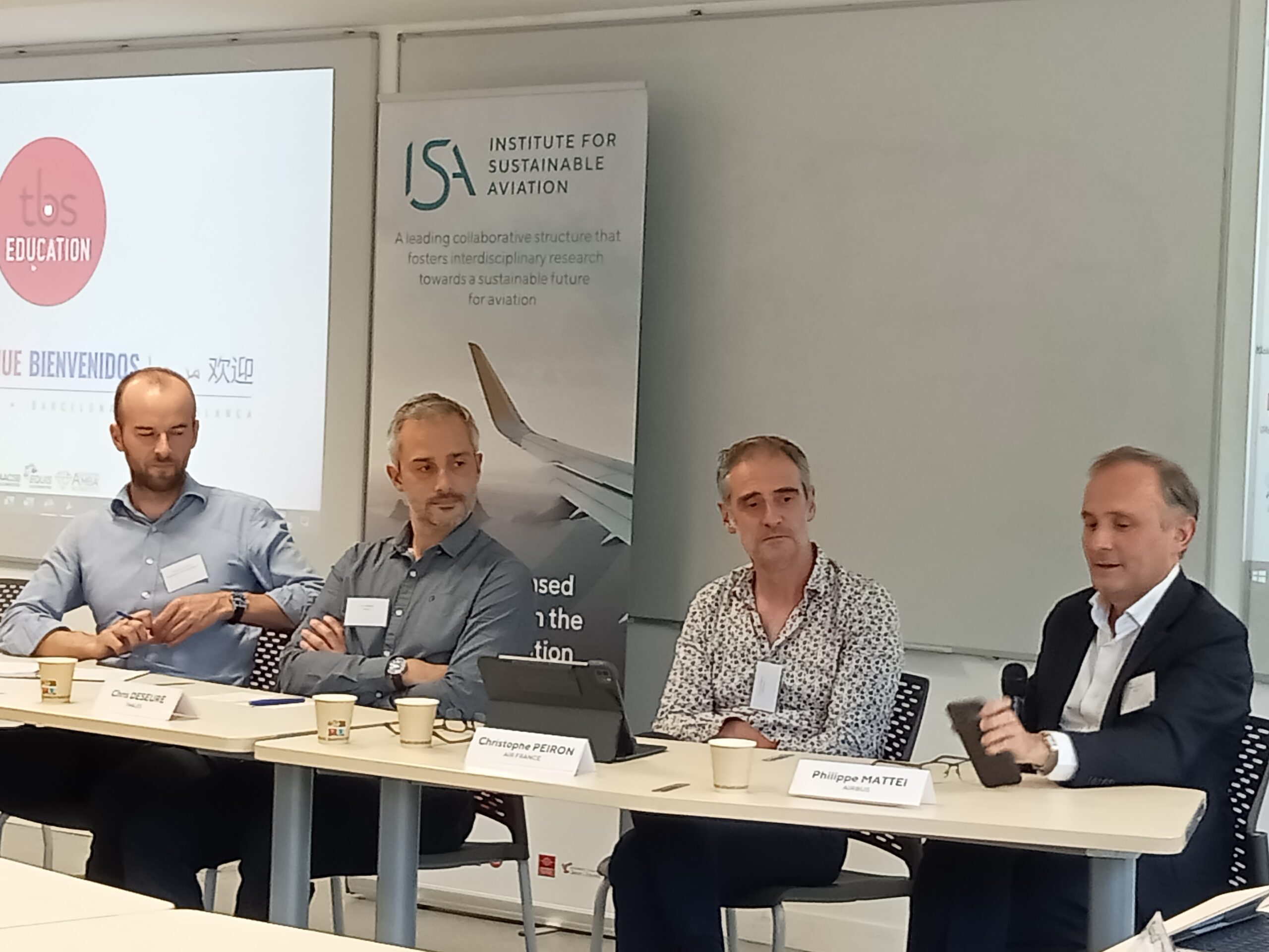 Lire la suite à propos de l’article 5th ISA WORKSHOP: TACKLING CONTRAILS FOR A SUSTAINABLE FUTURE