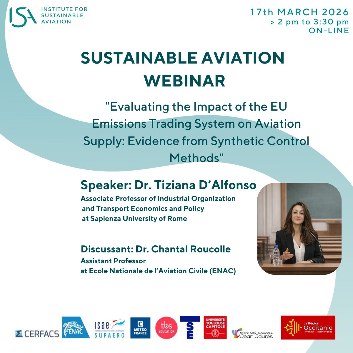 EVALUATING THE IMPACT OF THE EU EMISSIONS TRADING SYSTEM ON AVIATION SUPPLY BY DR. TIZIANA D&rsquo;ALFONSO