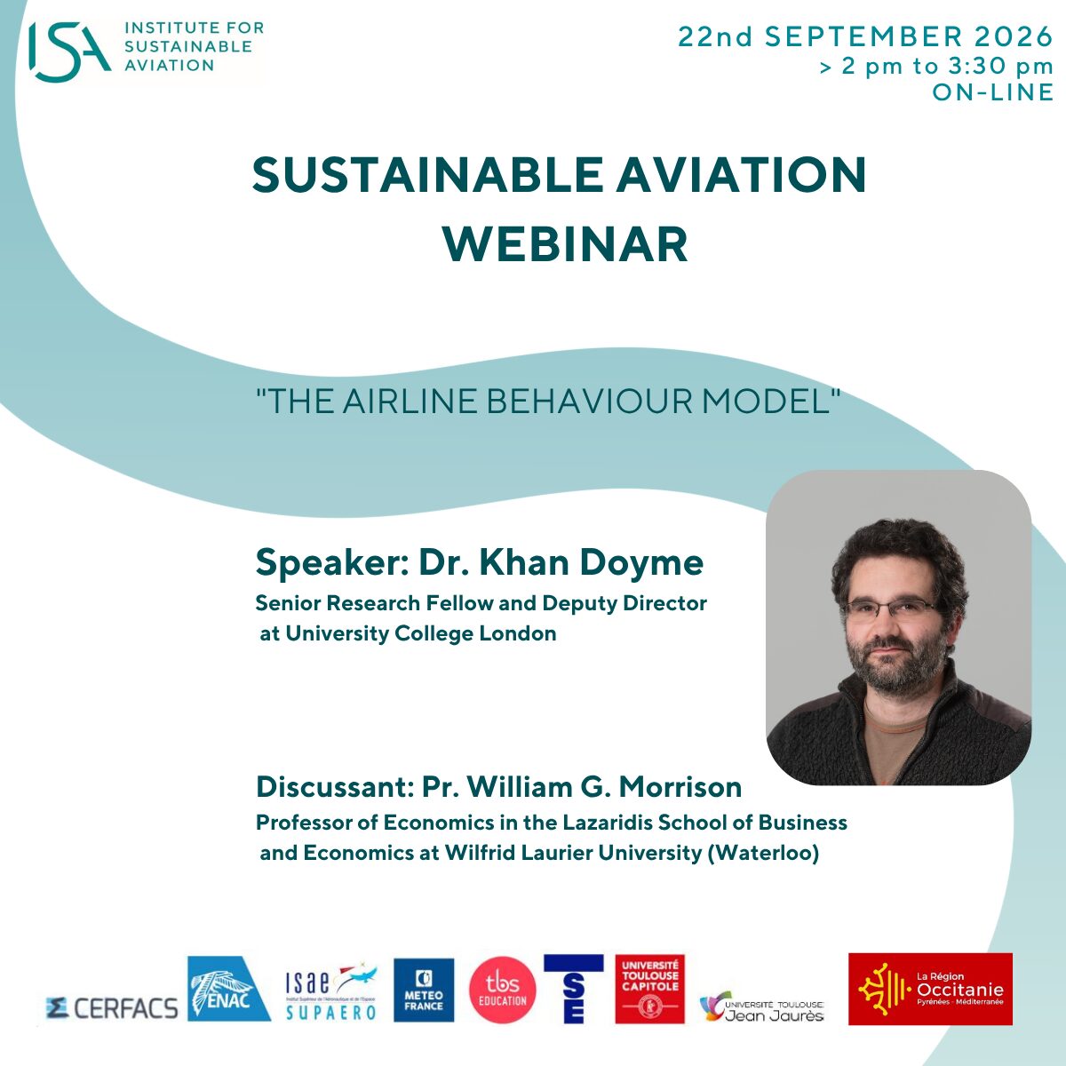 THE AIRLINE BEHAVIOUR MODEL BY DR. KHAN DOYME